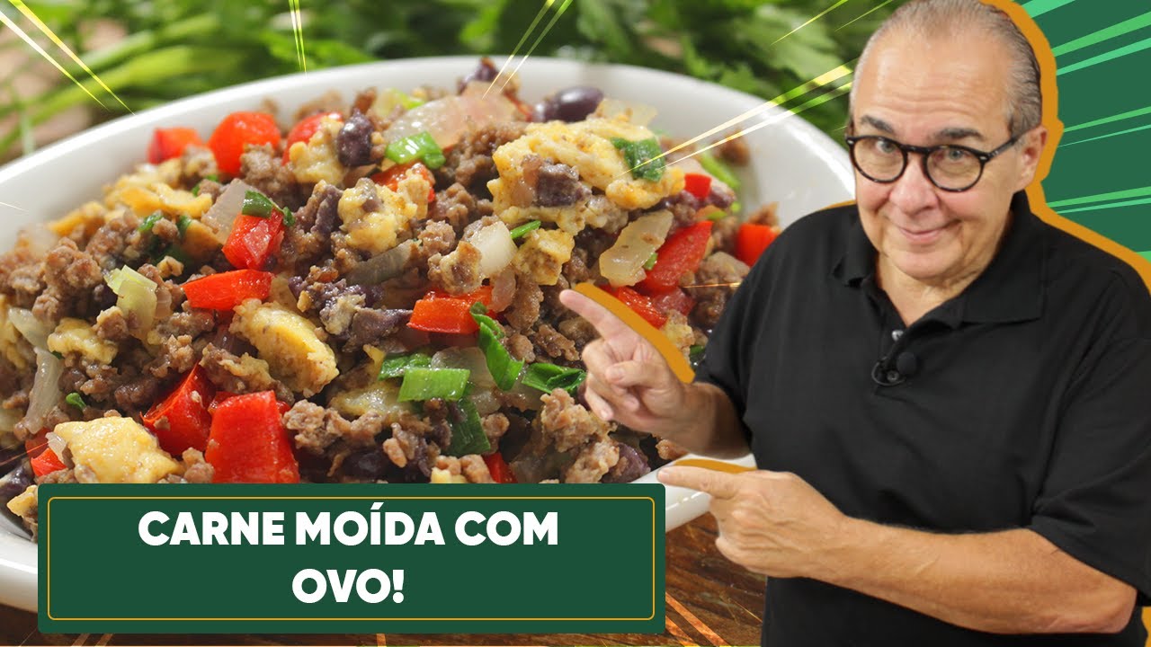 CARNE MOÍDA COM OVO ESPECIAL DO CHEF TAICO: VOCÊ PRECISA EXPERIMENTAR!