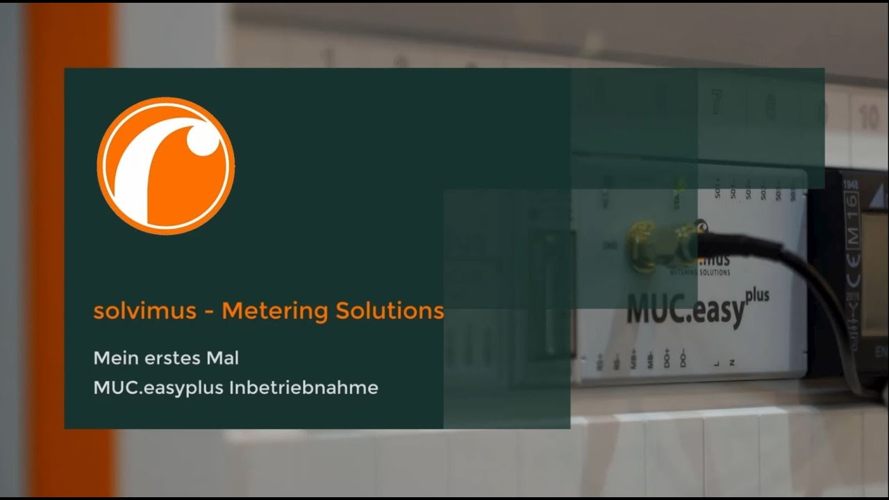 Einfache Inbetriebnahme unserer M-Bus Geräte: mein erstes Mal - die MUC.easyplus Inbetriebnahme