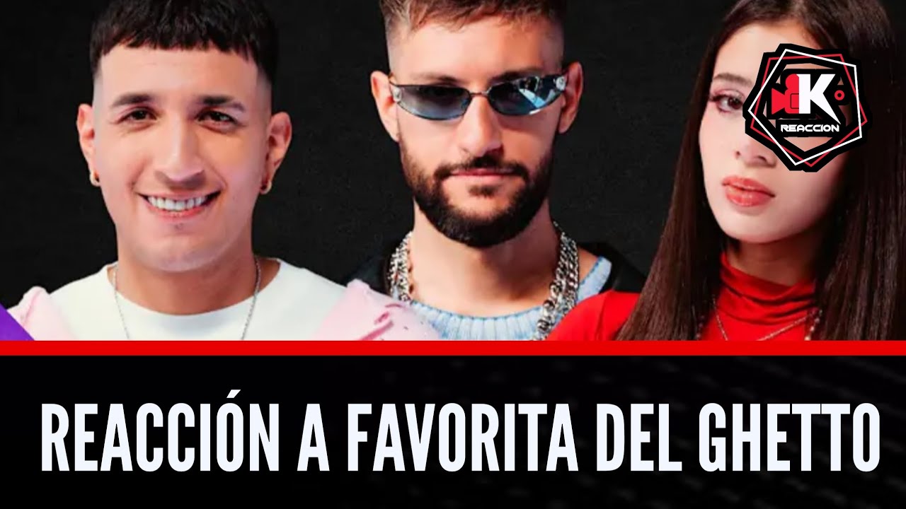 [REACCIÓN] a Katteyes, Doble P, Big One - Favorita del Ghetto | CROSSOVER #12 