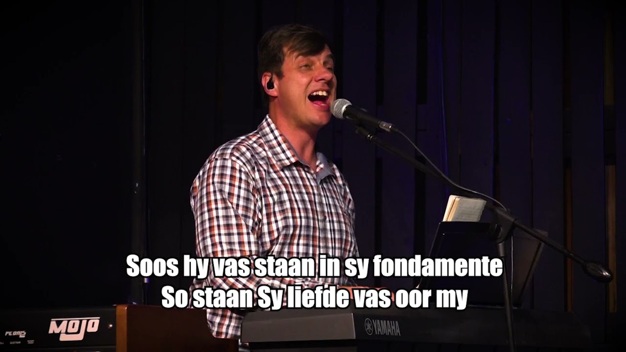 Wie sal ons skei van Sy liefde - Clemens Mans