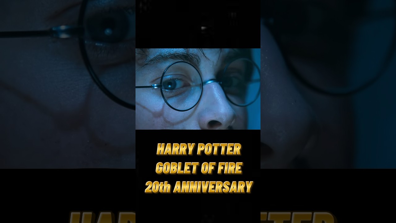Harry Potter 20th Anniversary of Goblet of Fire - Simon’s Movieverse
