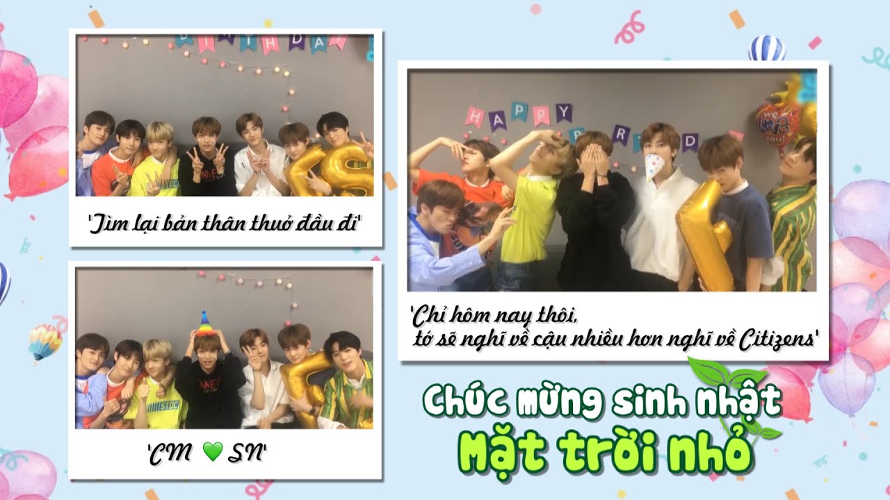 (Throwback) Tiệc sinh nhật 18 tuổi của Haechan-ie có gì?