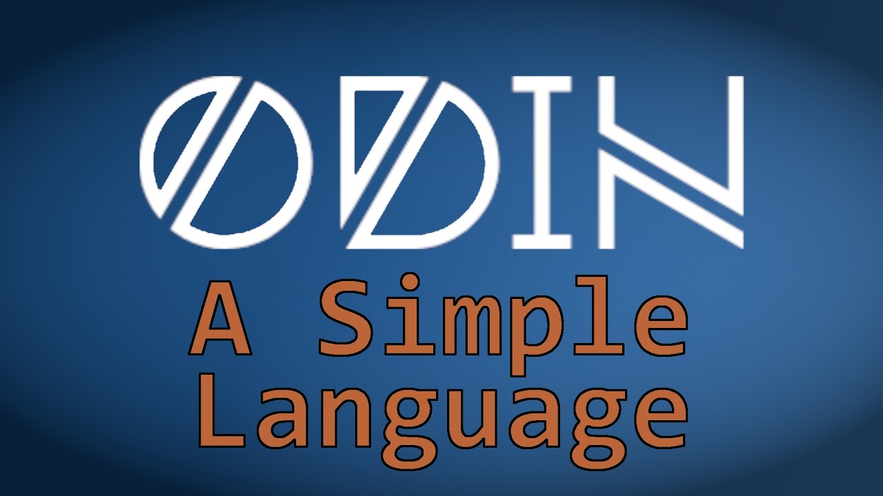 Basics of Odin - A Fast, Simple Programming Language