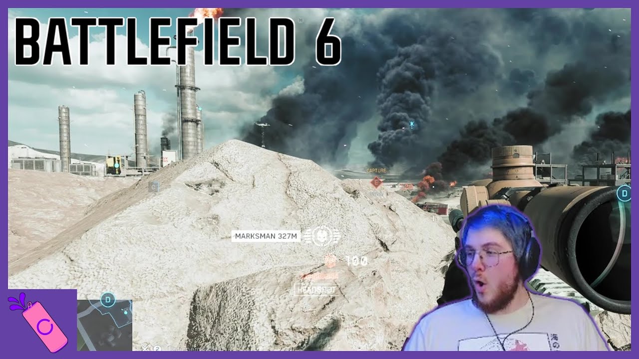 Getting Used to Playing Recon Again! Ice Cream, Random Fear of Deathly Pains & More! | Battlefield 6