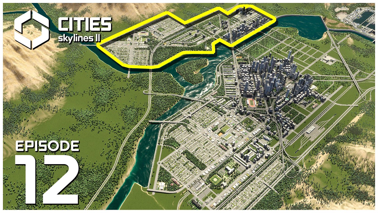 BIG EXPANSION! 100K! - CITIES SKYLINES 2 : EP.12