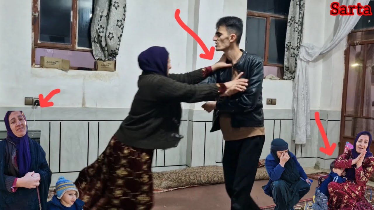 The engineer's threat to Zahra: Zahra's two choices: to testify or to be safe