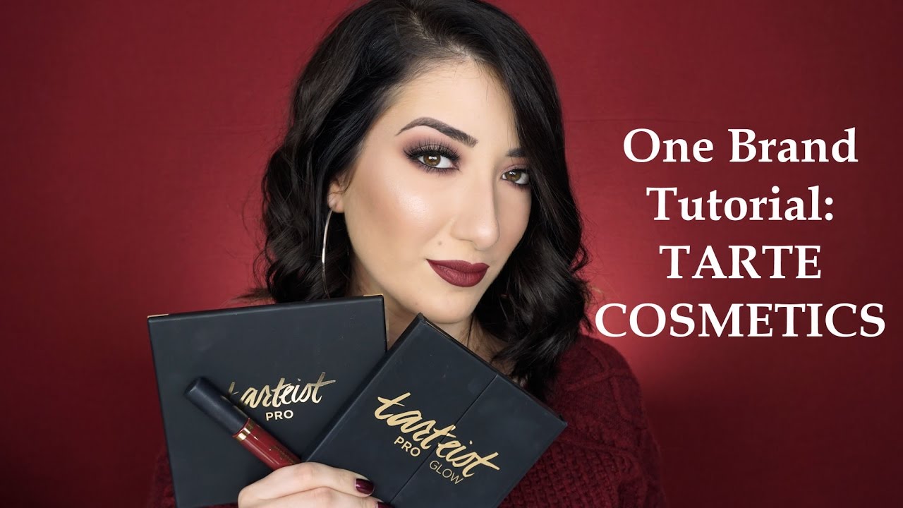 One Brand Makeup Tutorial | TARTE