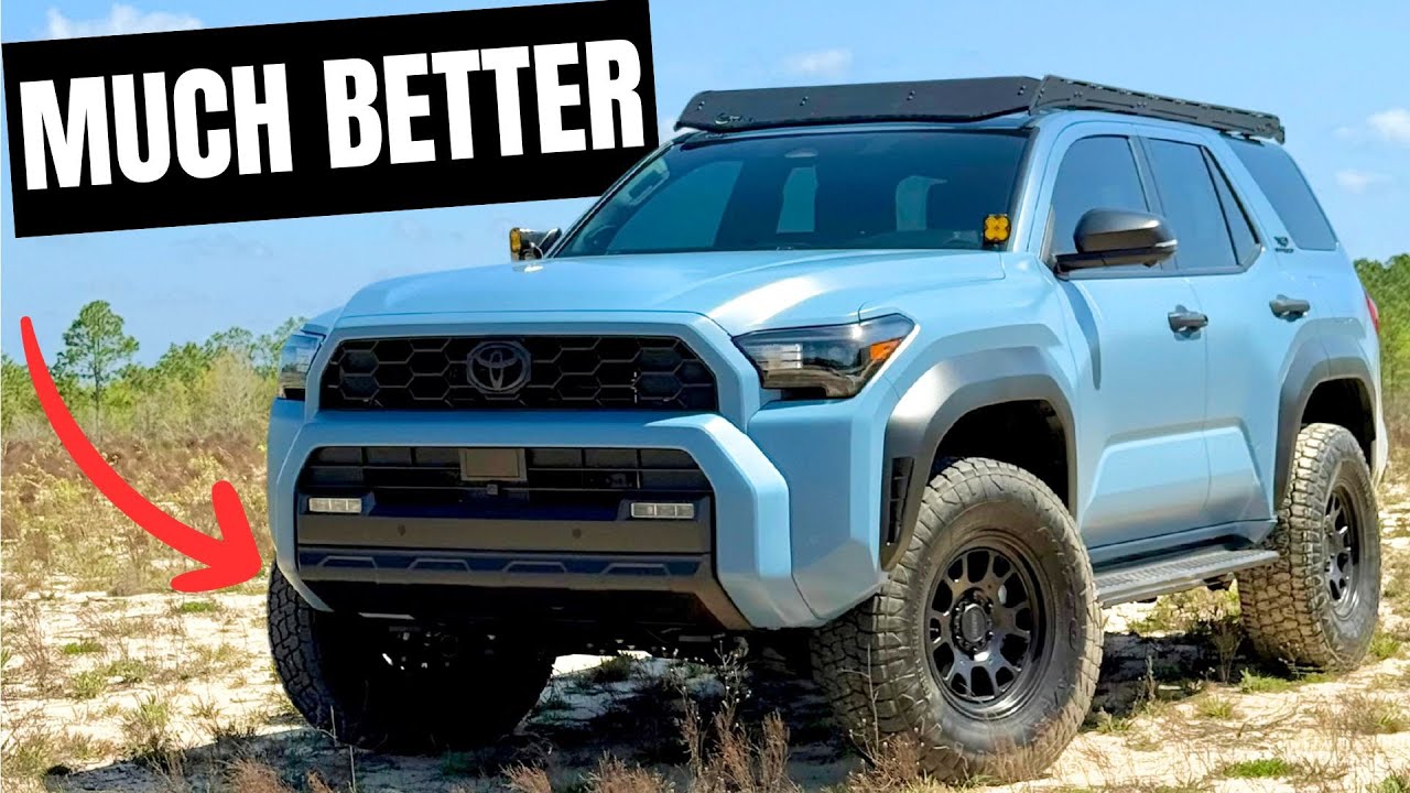How I Transformed My Stock 4Runner with Peak Suspension