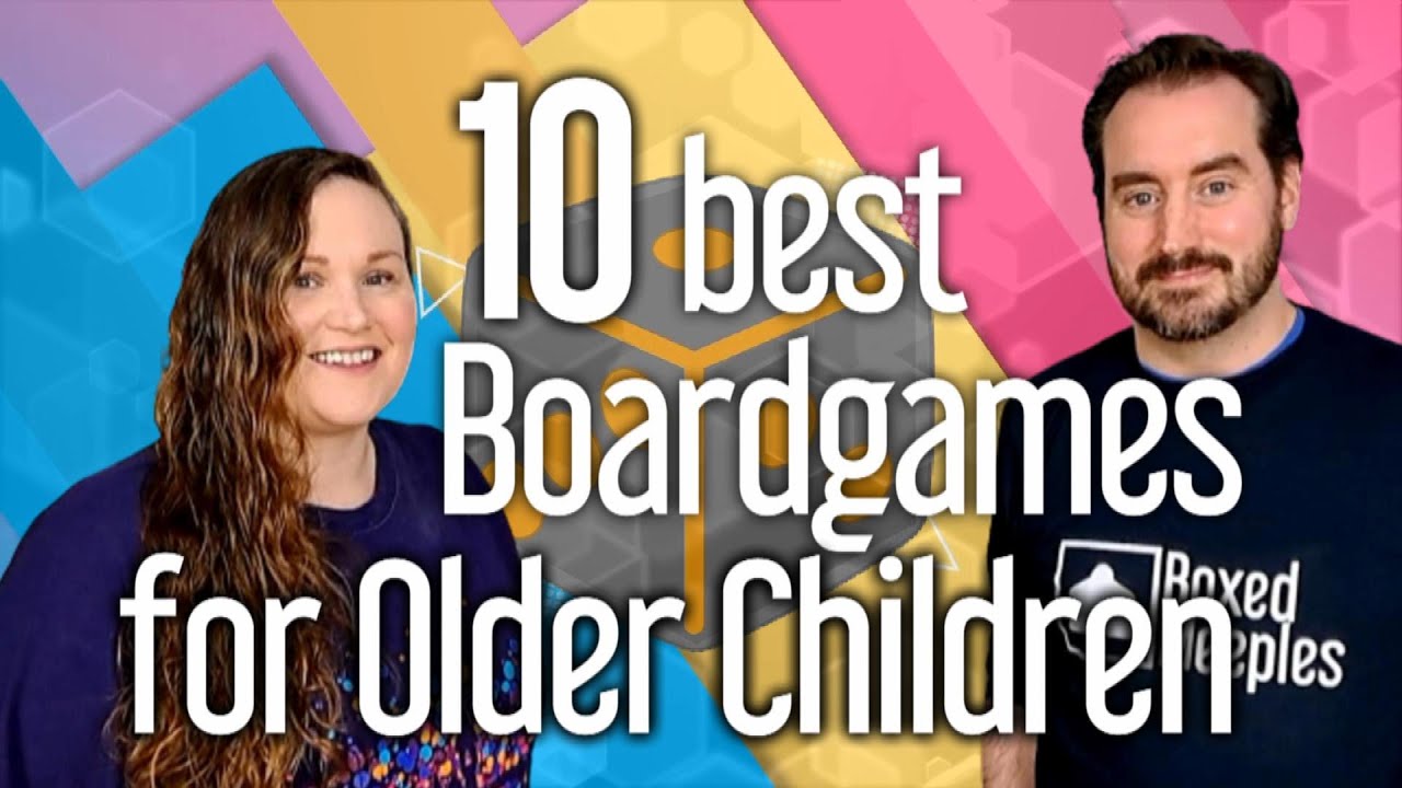 10 лучших настольных игр для детей старшего возраста. Новые фавориты для вашей семьи и малышей.