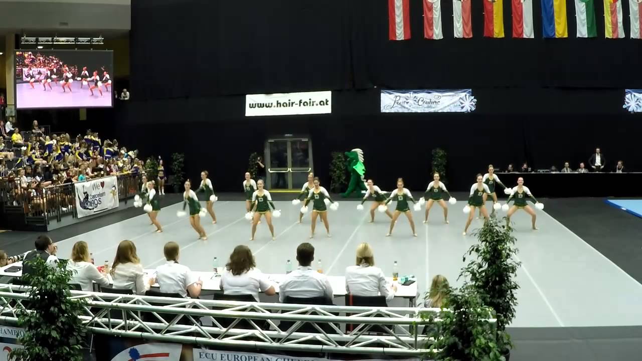 &Ouml;CM 2015 - Senior Dance Freestyle - AFC Danube Dragons - Premium Dancers Seniors
