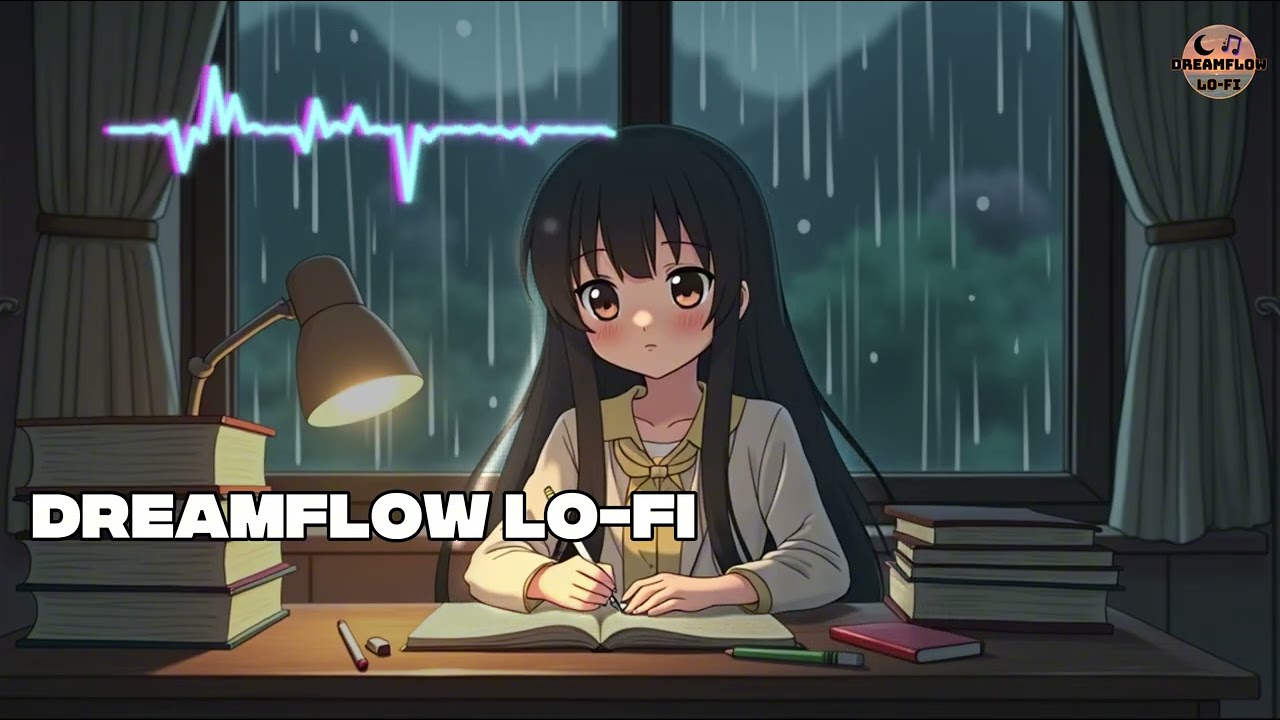 3 Hours Deep Focus Study Music – AI Generated Lo fi