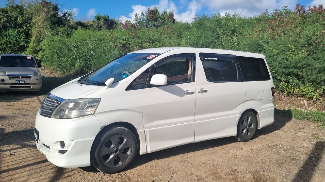 2008 Toyota Alphard walkaround 