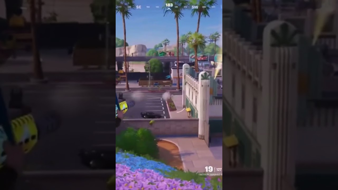 Спасаю своего парня Юка в Fortnite