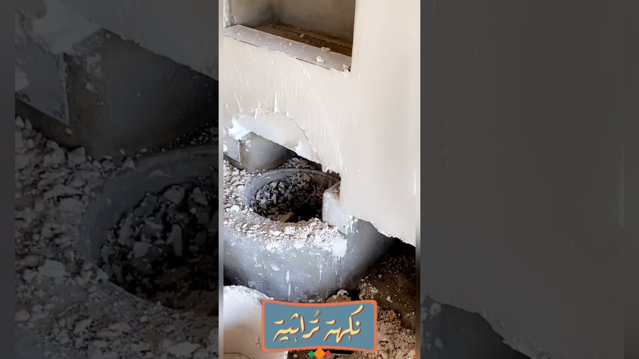 خيمة نكهة تراثية بعد التطوير 😎🤚🏻 قبل وبعد