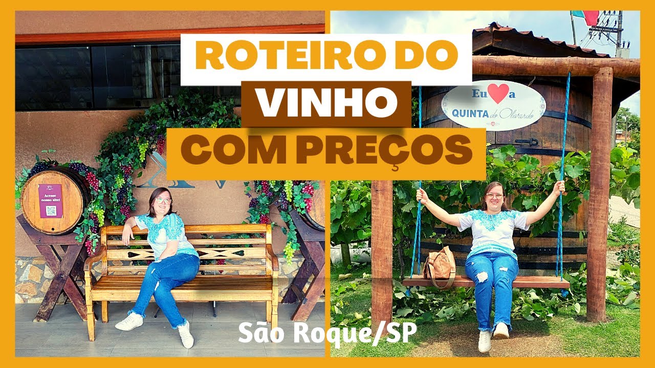 SÃO ROQUE | Bate e Volta ROTEIRO DO VINHO com preços
