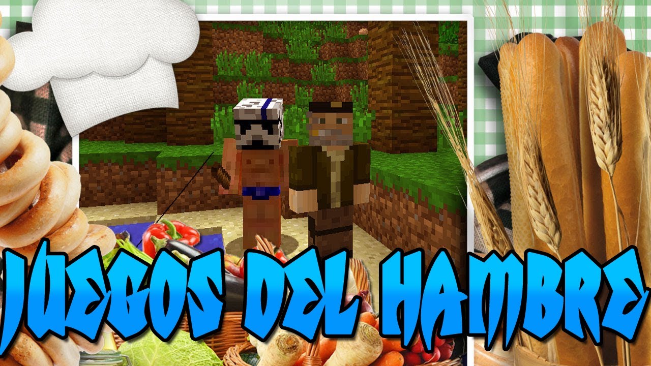 ME PASA DE TODO!!! - Minecraft Juegos del Hambre con Willyrex y Sarinha