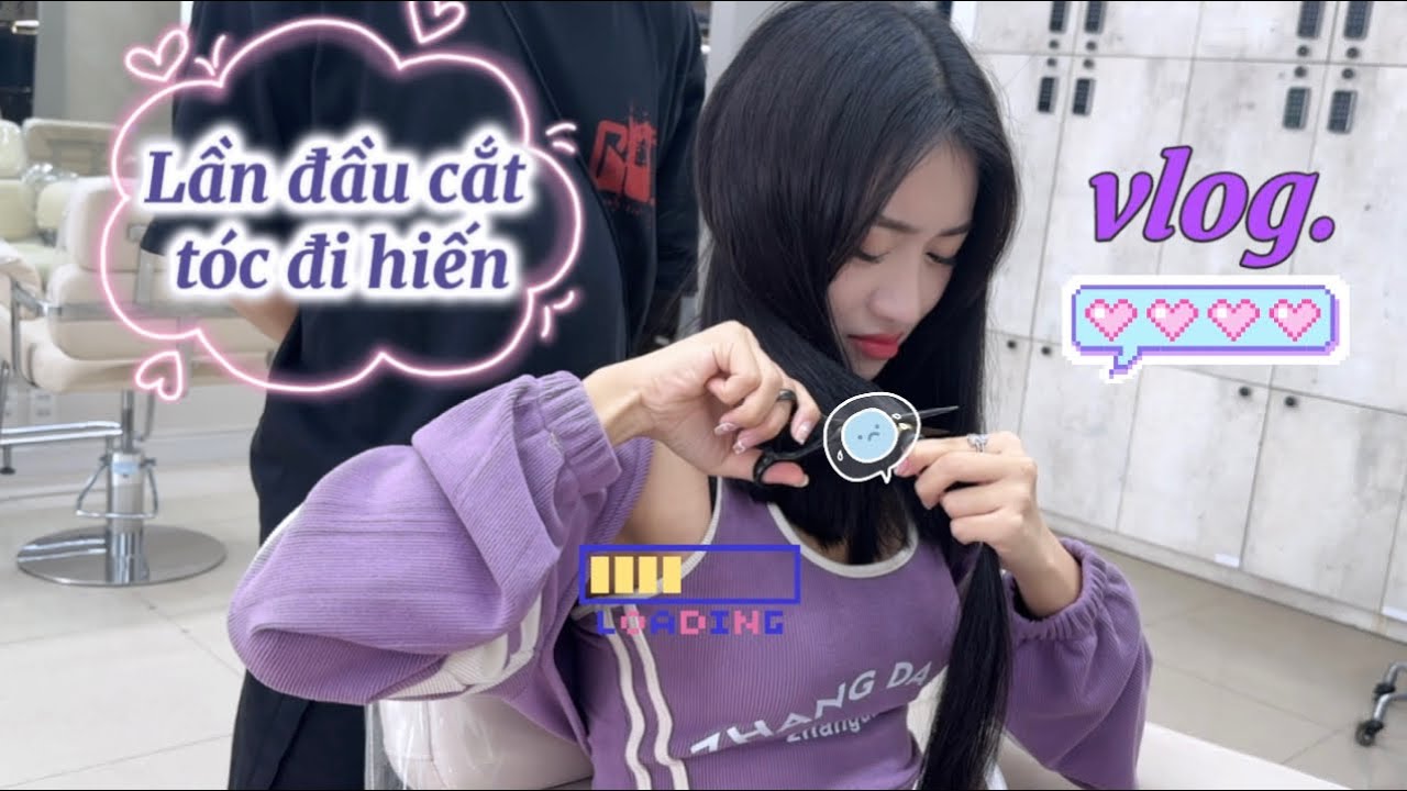 Daily vlog | CẮT TÓC ĐI HIẾN | Hạ Nhiên vlogs