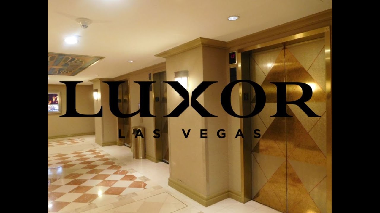 OTIS Traction Elevators-East Tower (Non-Incline)-Luxor-Las Vegas, NV