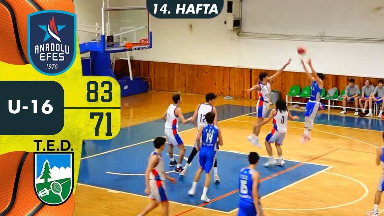 Anadolu Efes - TED U16 | Full Maç (27.12.2023)