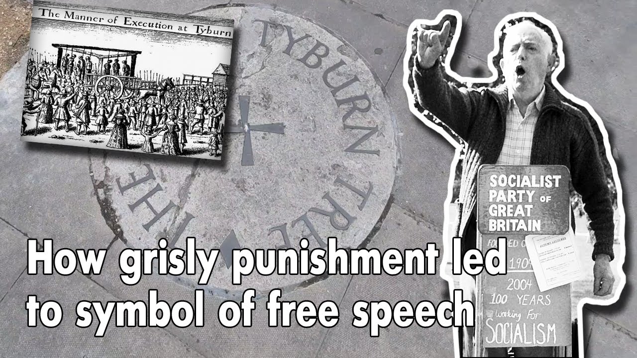 Uncharted London: The Gruesome History Of Tyburn, London's Hanging Tree #unchartedlondon #tyburntree