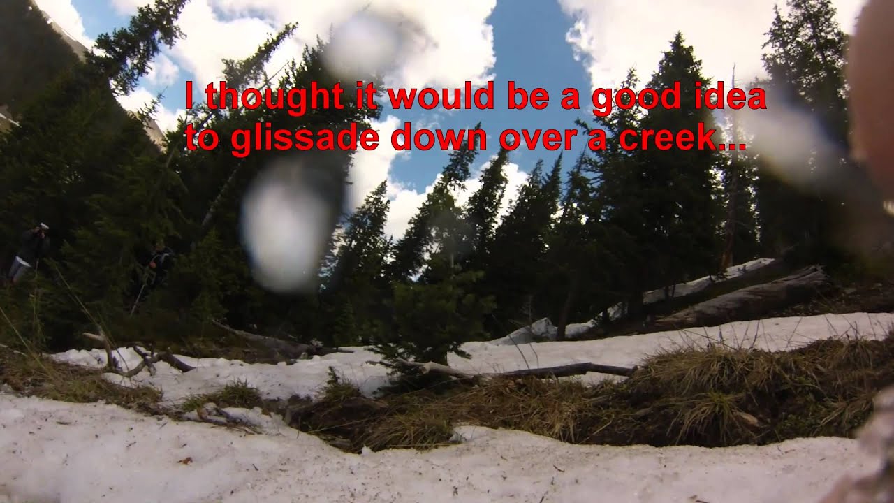 RMNP - Poudre Lake & Mt  Chapin Hike Attempt (6-28-14)