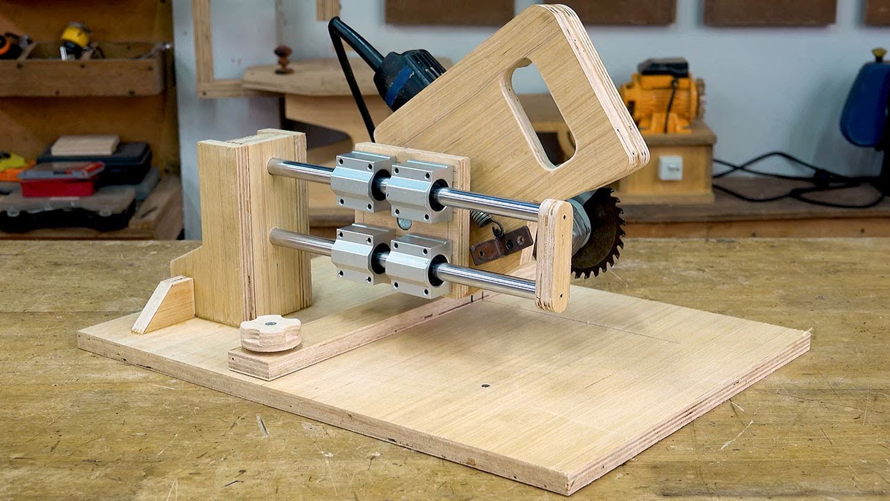 Angle Grinder Sliding Cutting Jig