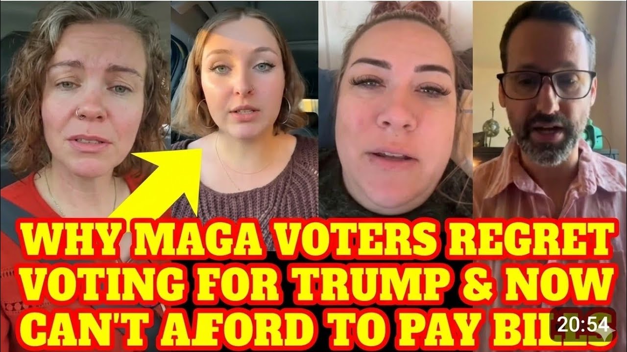 ИЗБИРАТЕЛИ MAGA ПОЖАЛЕЮТ О ТОМ, ЧТО ПРОГОЛОСОВАЛИ ЗА ТРАМПА