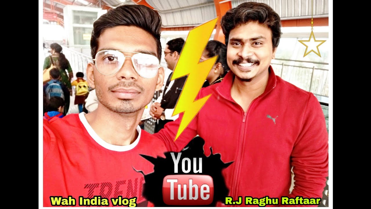 🚝 R.J Raghu Raftaar team v/s मेरे साथ money challenge 🤑#rj