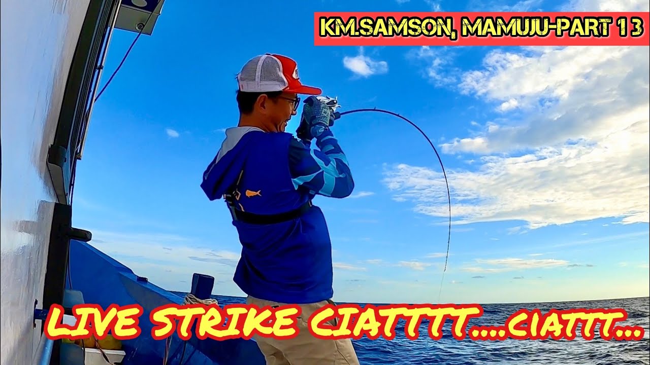 BEGINI TEKNIK SLOW JIGGING | KM.SAMSON-MAMUJU, PART 13 | Episode#97