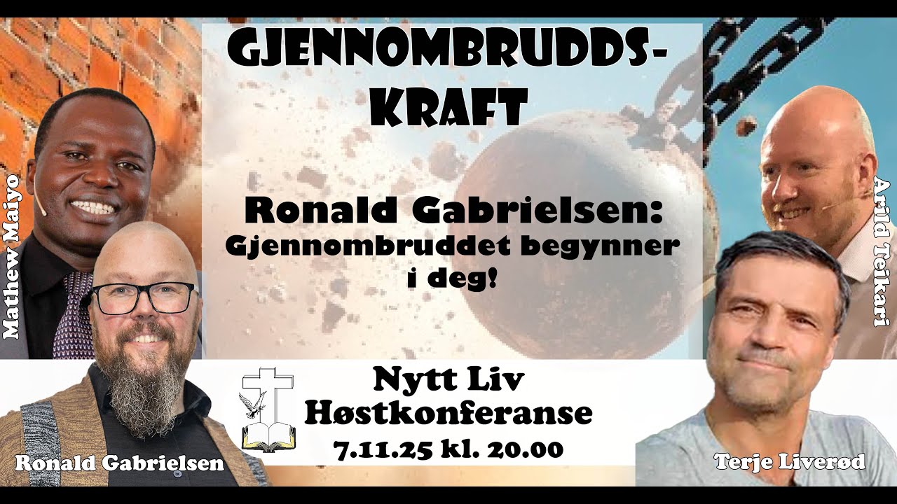 Ronald Gabrielsen - Gjennombruddet begynner i deg!