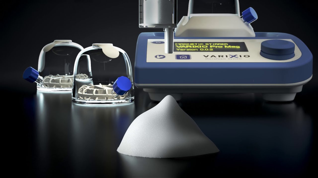 VARIXIO. Next generation sclerotherapy.