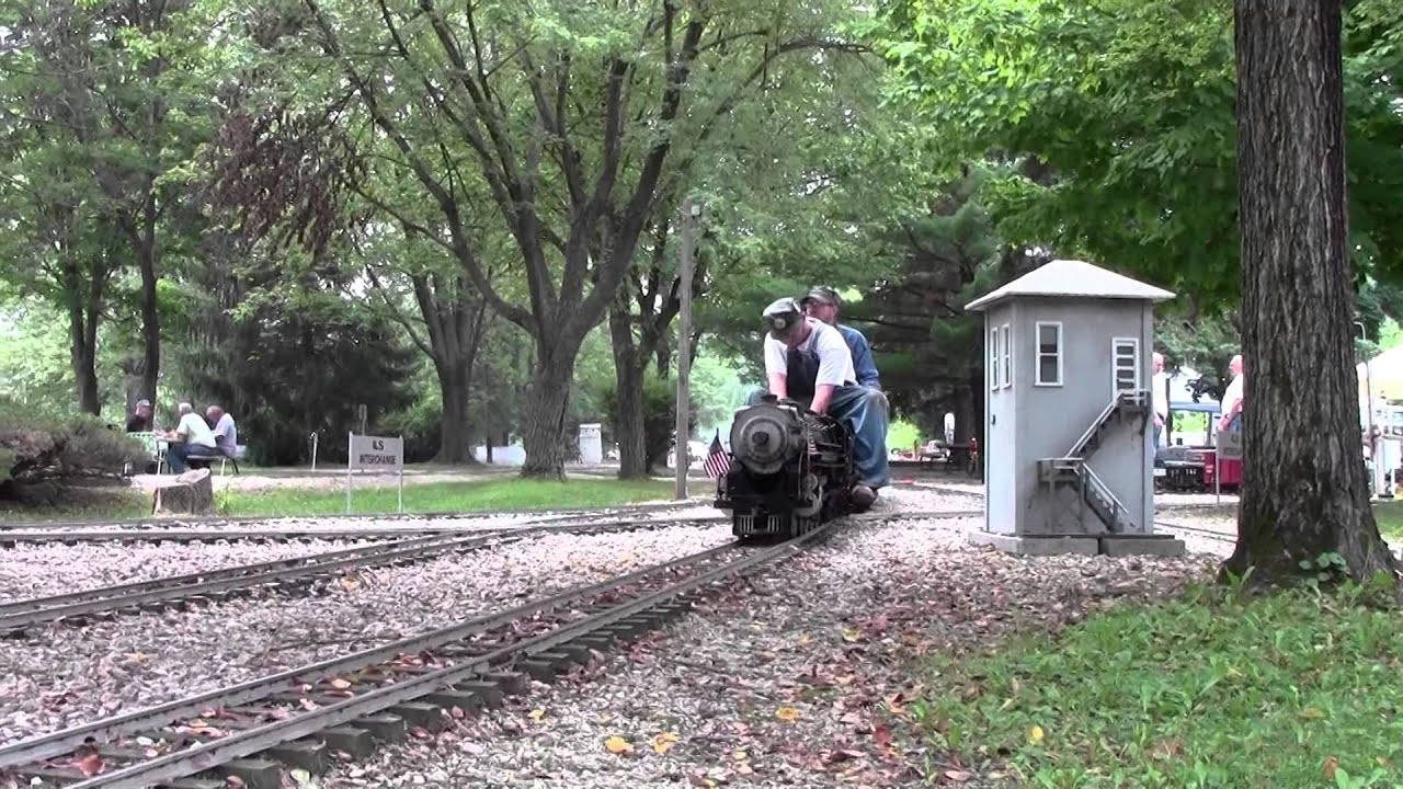 New York Central 5200 runby at the Illinois Live Steamers