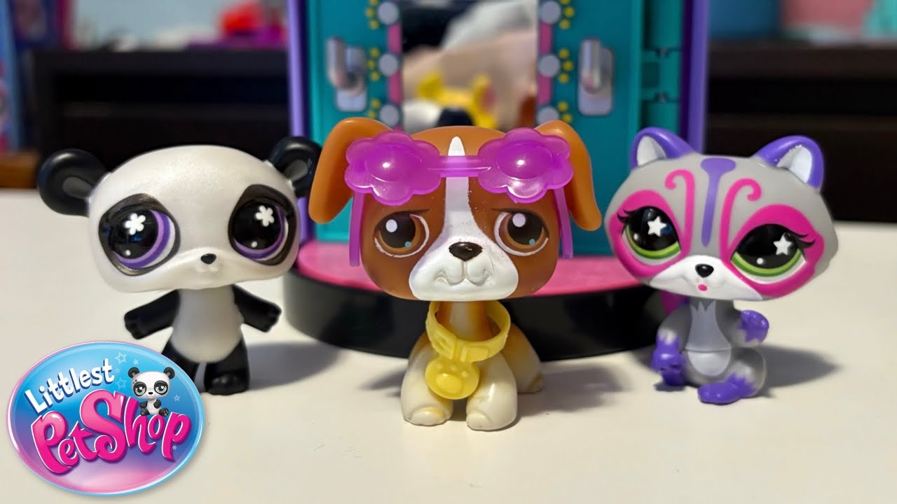 So Many Amazing Accesories! 🛍️ | Unboxing Littlest Pet Shop’s G7 Spin & Style Boutique Playset! 📦
