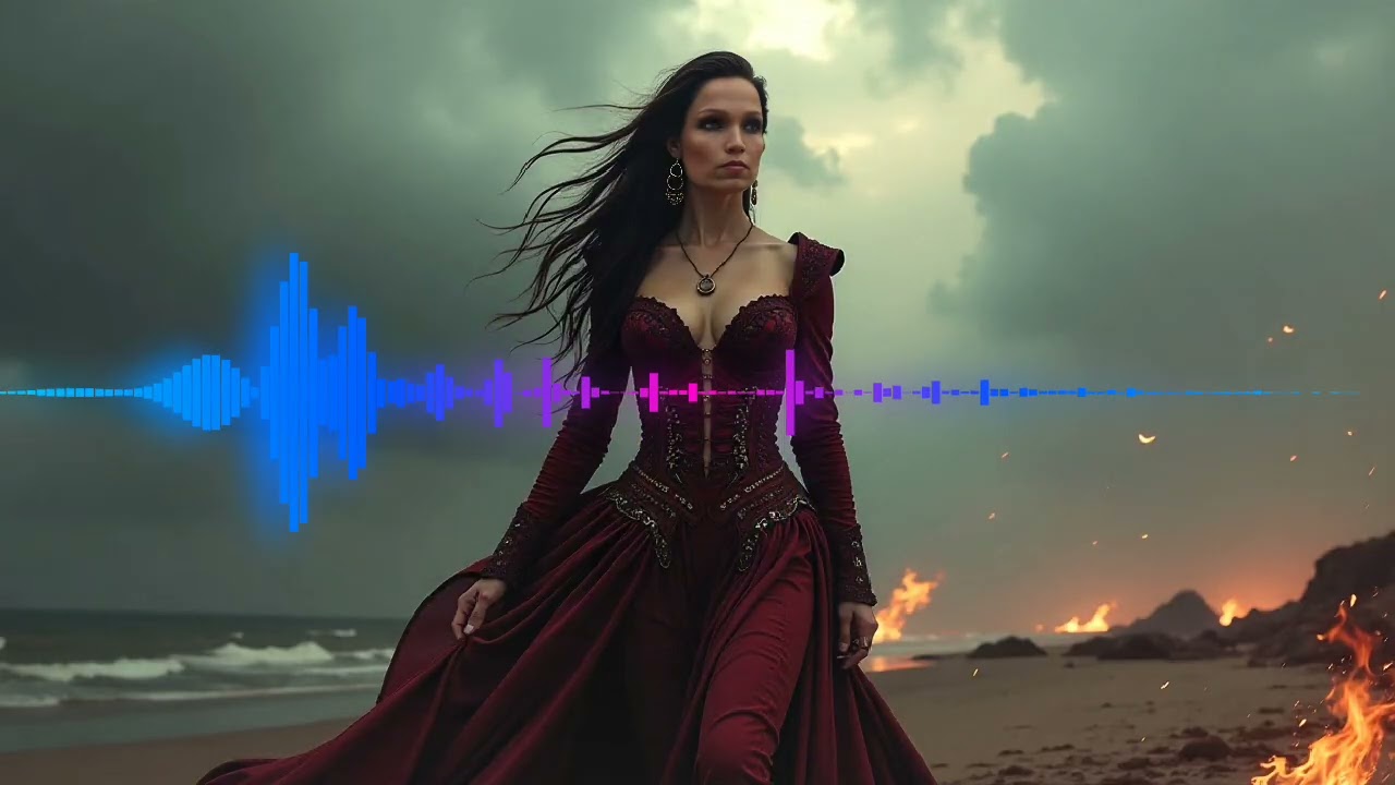 Battle of the Ancient Gods - AI Metal  ft. Tarja Turunen Voice Model