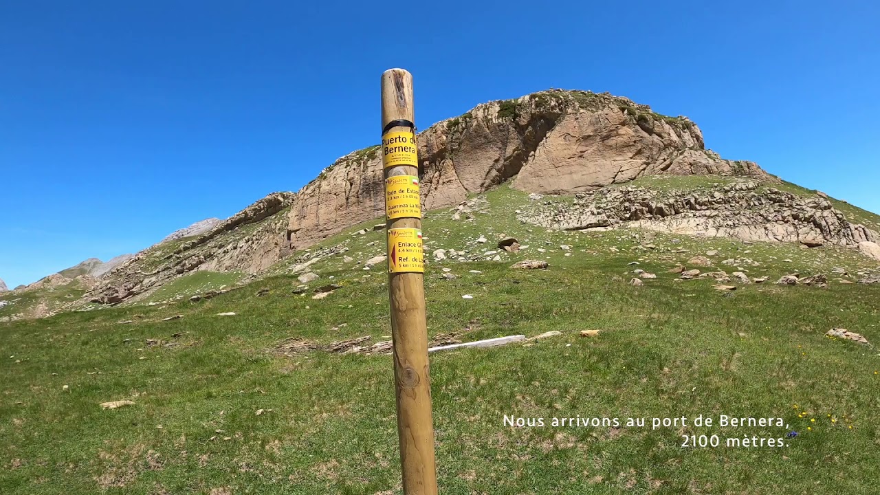 Retour dans la vallée des Isards - Là-haut, en juin 2020 - Jour 4 - La vallée d'Aspe