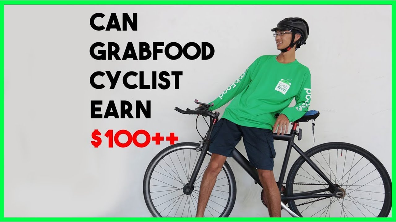 Earn $3000/Month In Grabfood Using BICYCLE???