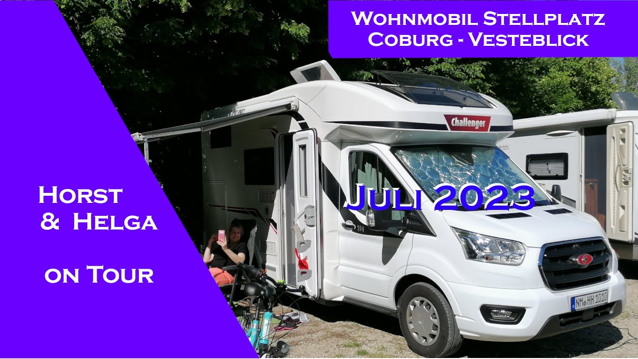 Wohnmobilstellplatz Coburg 