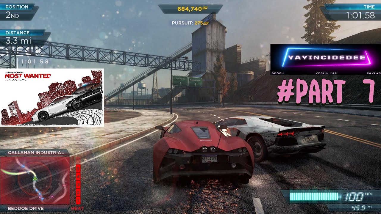 NFS: MOST WANTED 2012 MARUSSİA B2 302 #part7