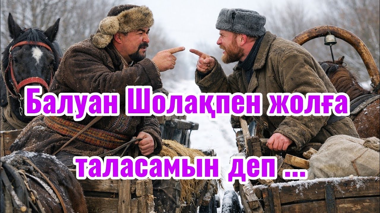 Күш атасын танымас.  @Khabilet 