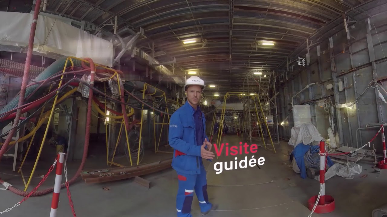 Chaudronnier tuyauteur | Vidéo 360°