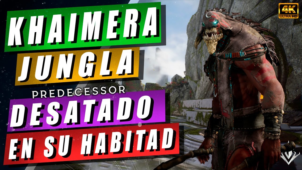 😈KHAIMERA DESATADO EN LA NUEVA JUNGLA🐵 | Predecessor #168