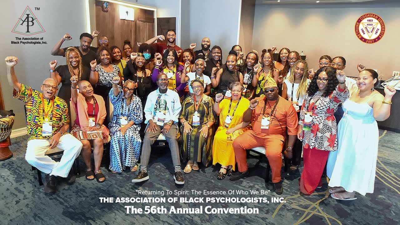 Thank You! 📣 The Association of Black Psychologists' 56th Annual International Convention Recap 🎉
