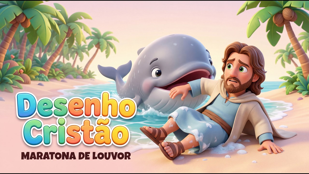 Jonas e o Grande Peixe e Muito Mais! Louvores Infantis Cantar e Adorar