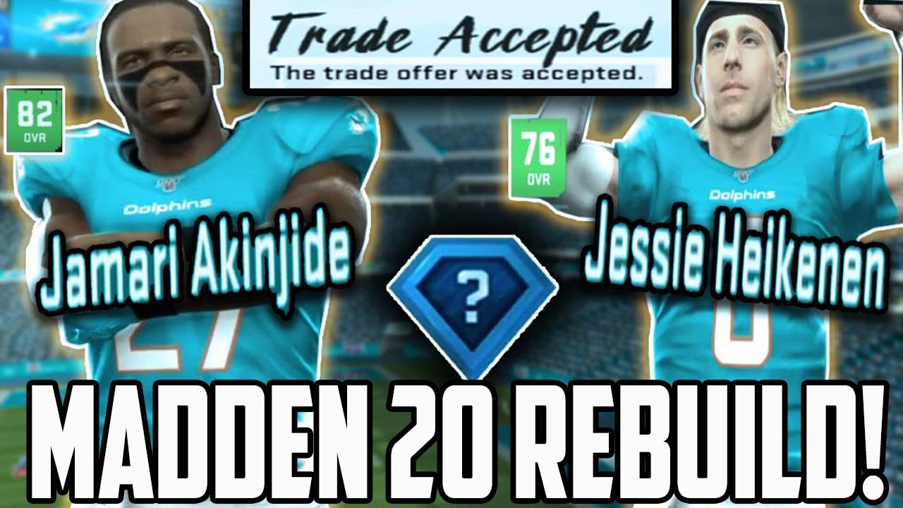 BENGAL Style Rebuild Using MRHURRIICANE's Draft Classes Made by BLACKJACKXXI | Madden 20 Experiment