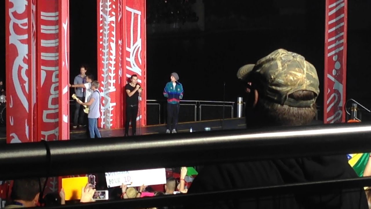 One Direction- Best Song Ever (11-17-14 1Dorlando sound check)