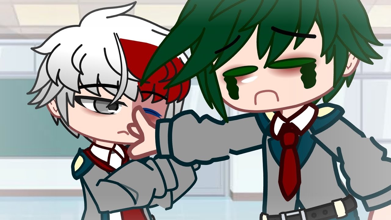 'when Todoroki got hit by a 'quirk' and---..🤩' || mha/bnha || TdDk/DkTd(?) ||