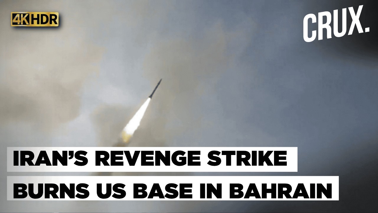Iran Targets US Fifth Fleet HQ In Bahrain, American Military Base In Kuwait In Retaliatory Strikes