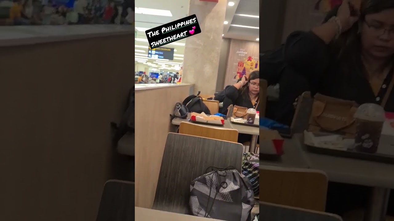 Jollibee is a fast food chain in the Philippines that's loved by the locals #shorts #jollibee #food