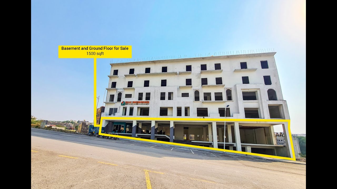 Basement + Ground Floor for Sale | Bahria Town, Islamabad