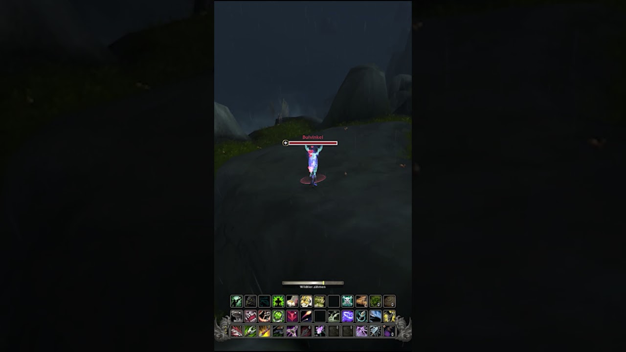 #Bulvinkel J&auml;ger Rar Pet aus WoW Legion  #worldofwarcraft
